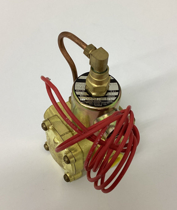 Skinner Honeywell LP3LB4150 Solenoid Valve 110/120V 10-150 PSI