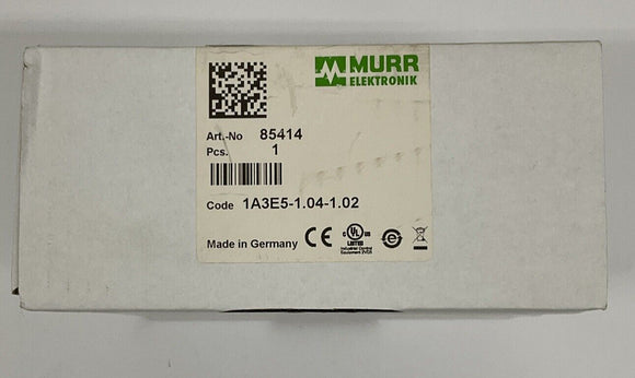 Murr Elektronik 85414 Emparro Accu Control UPS Module 1A3E5-1.04-1.02