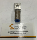 Thomas & Betts 60130 Aluminum Tan Logs 3/8" Bolt 1/0 Wire Lot of 3-4