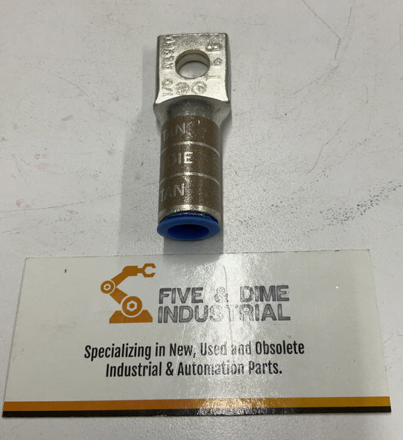 Thomas & Betts 60130 Aluminum Tan Logs 3/8" Bolt 1/0 Wire Lot of 3