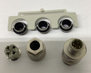 Murr 7000-14521-0000000 Mosa M12 Male Straight Field Connector-4