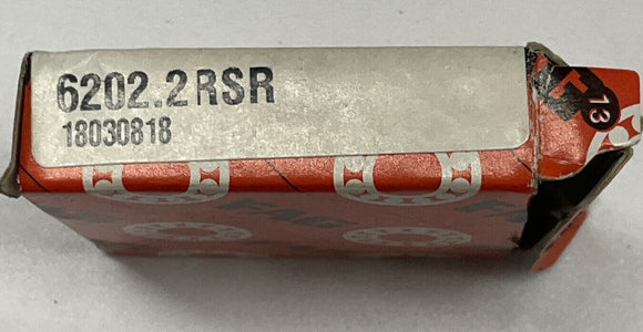 Fag 6202.2RSR Deep Groove Ball Bearings 15 x 35 x 11mm