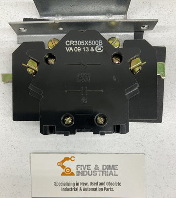 General Electric CR305X500B Auxillary Contact - 0
