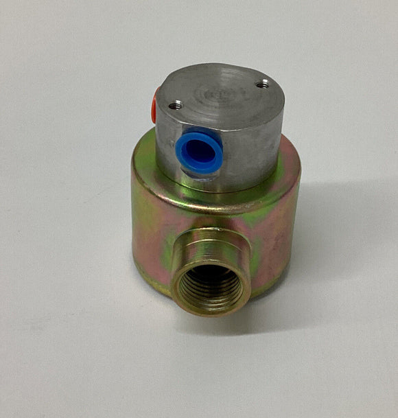 Honeywell Skinner V5L26985 Solenoid Valve 10HZ  3/64PSi 120VDC