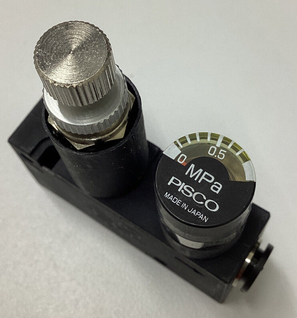 Pisco RVUM6-6 Adjustable Pressure Regulator