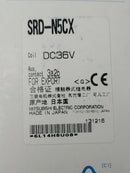 Mitsubishi SRD-N5CX 36VDC Coil Contractor Relay-7