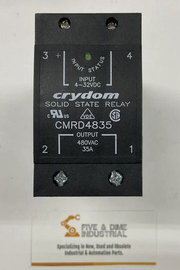 Crydom CMRD4835 Solid State Relay 480VAC 35A - 0