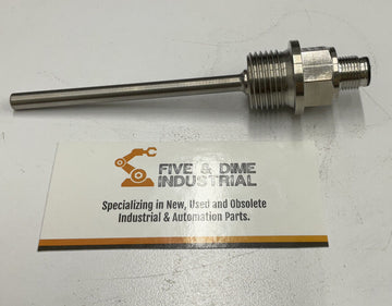 Jumo 13196 / 00571498 Screw-in Rtd Temperature Probe Sensor - 0