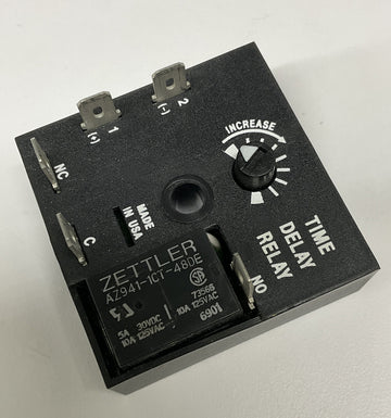 ABB SSAC KRDI424 Solid State Timer 1-100 Min 10A 120VAC - 0