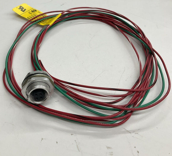 TPC Wire & Cable 67408 Micro Quick Connect Receptacle BM06P