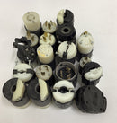 Miscellaneous Hubbell and Legrand Lot of 20 Plugs HBL2413 and more-5