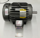 Baldor M3663T 5HP 230/460 Vac Industrial Motor 3450RPM Frame184T Hz60-1
