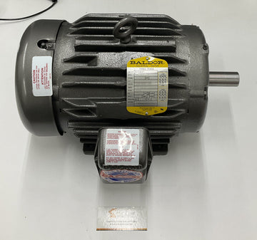 Baldor M3663T 5HP 230/460 Vac Industrial Motor 3450RPM Frame184T Hz60