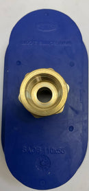 Schmalz 10.01.06.03077 / SAOB-110x55-NBR-60-Npt 3/8 Oval Vacuum Cup-3