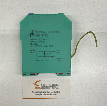 Pepperl Fuchs 92732 Safety Relay KHZ-922/Ex-1