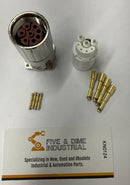 EM Integrated bdfa108fr05000150000 8 Pole M23 Female Cable End-1