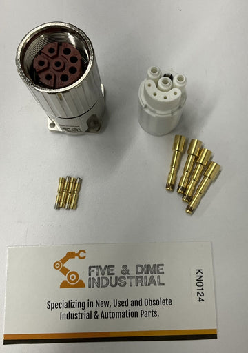 EM Integrated bdfa108fr05000150000 8 Pole M23 Female Cable End