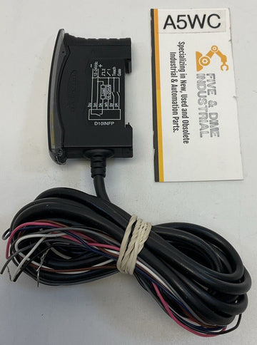 Banner D10UPFP Photoelectric Sensor
