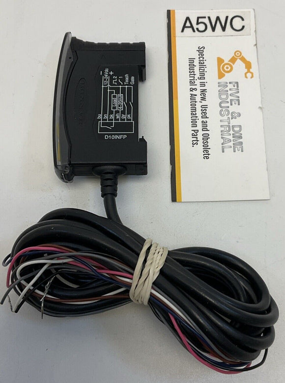 Banner D10UPFP Photoelectric Sensor