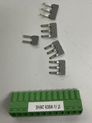 Phoenix Contact A81.XS4 Screw Terminal Block w/ Jumpers 4 12 Pin-4