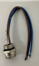 Murr 7000-78321-9770020 7/8'' Male Receptacle 4-Pole 0.2M-3