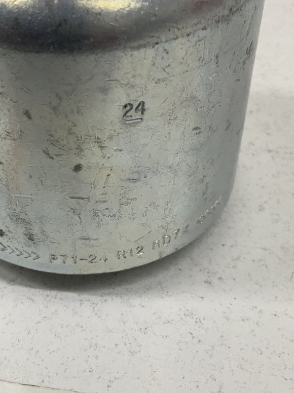 Parker 10671-24-24 Crimp Style Hydraulic Fitting