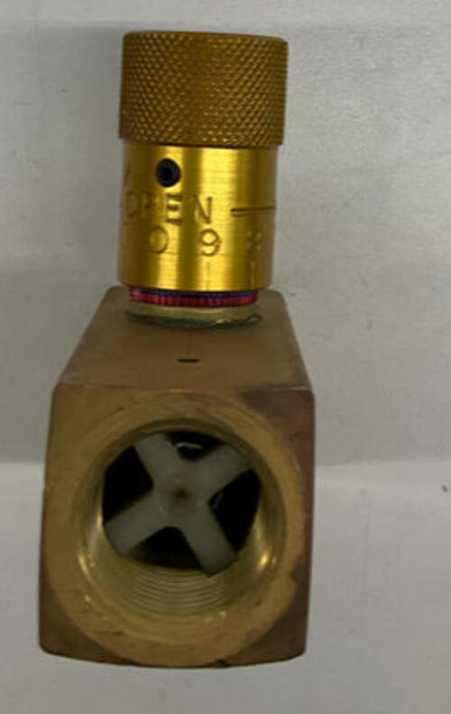 Detrol EF35B Easy Read Flow Control Valve 3/4" Npt