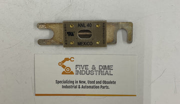 Ferraz Shawmut ANL40 Forklift Limiter Fuse 40-Amp 32VAC/VDC