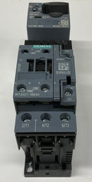 Siemens 3RA2120-4BA27-0BB4 Starter Combination Load  Feeder 13-20A-7