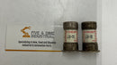 T-Tron JJS-35 Lot of 2 Current Limiting Fuse Class T 600V 35A-1