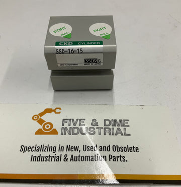 CKD SSD-16-15 New Pneumatic Valve - 0