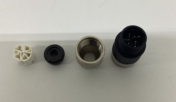 Murr 7000-12593-0000000 MOSA 5-Pole M12 Female Field Connect