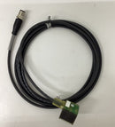 Balluff BCC04WL Cable  M12 3-Pin to Form A, 18mm Valve 24V AC/DC 5M-5