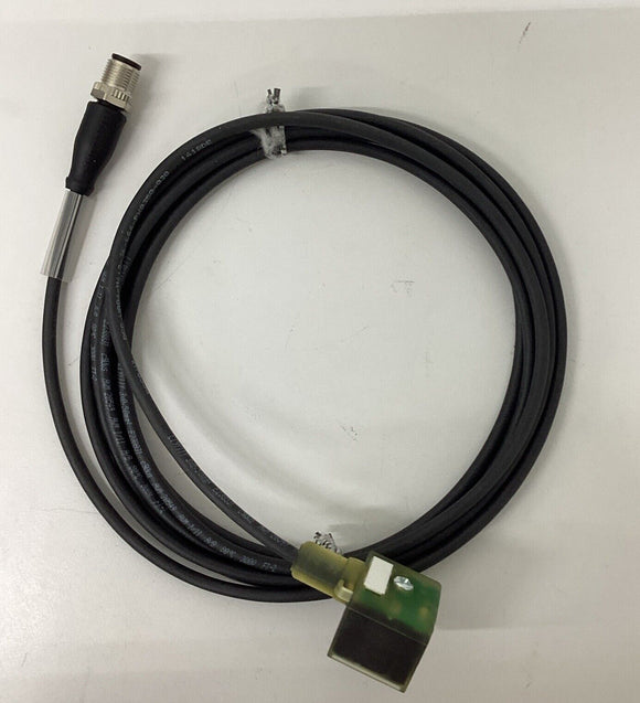 Balluff BCC04WL Cable  M12 3-Pin to Form A, 18mm Valve 24V AC/DC 5M