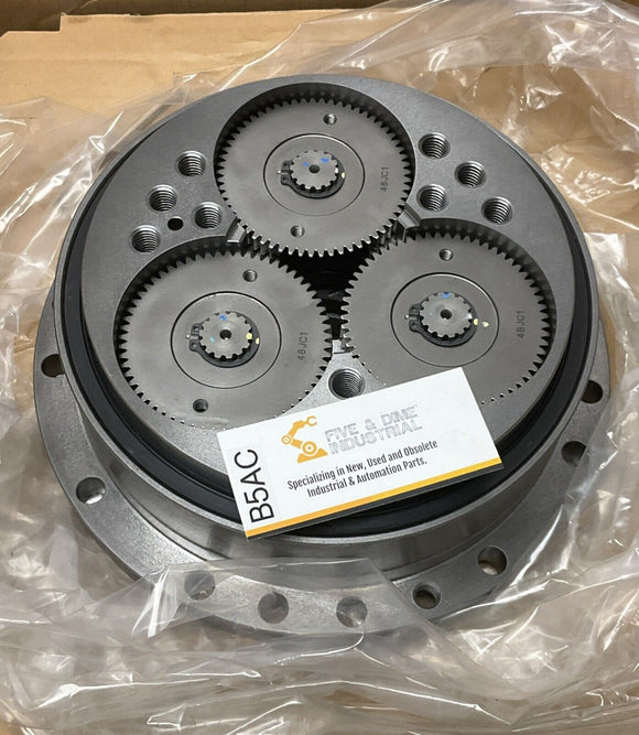 Nabtesco P48E054C00 / RV110E-175.28 Reduction Gear 175.28:1, 1078 Nm Torque