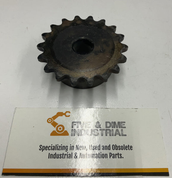 Martin 35B18 Bore to Size Sprocket 1/2" Bore 18 Teeth