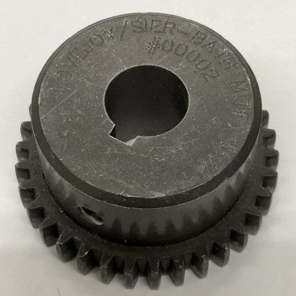 Lovejoy 697904-00002 / 00002 Sier-Bath Mite Gear Coupling Hub 5/8" Bore