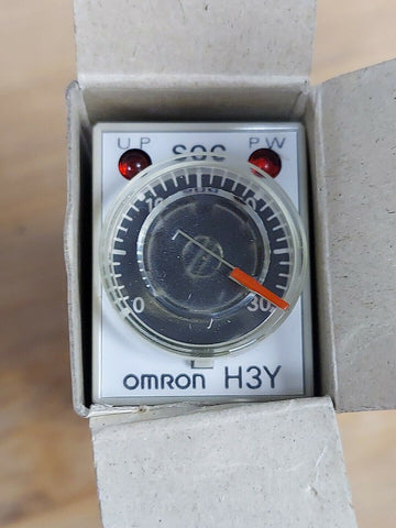 Omron H3Y-4 30 Second Timer