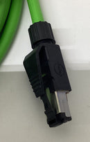 Brad Harrison E66A06011M030 Enet Cable PJ45/RJ45 3-Meters-5