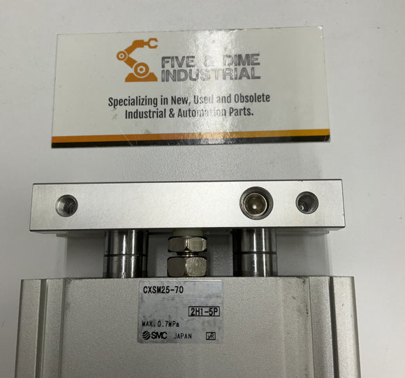 SMC CXM25-70 Pneumatic Dual Rod Cylinder