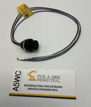 Allen Bradley 888D-F4AC2-0M3 Ser B. 4-Pin Micro Female 1/4"-18NPT Receptacle-1