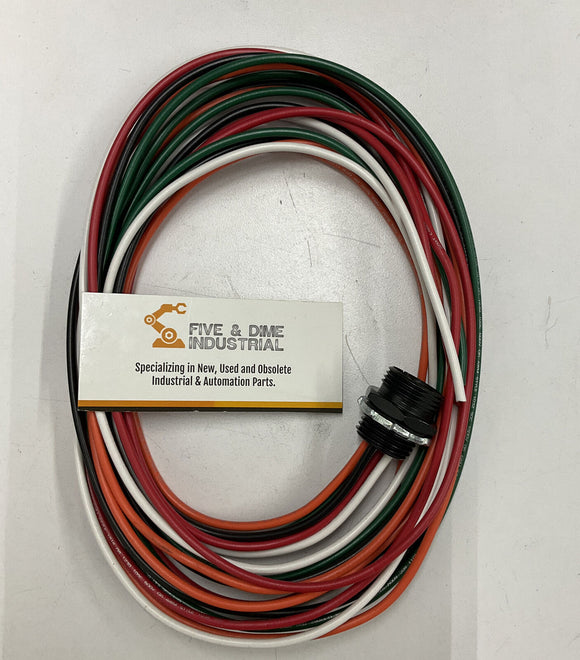 Lumberg Automation RSF 50-677/6F 5-Pole Male Receptacle