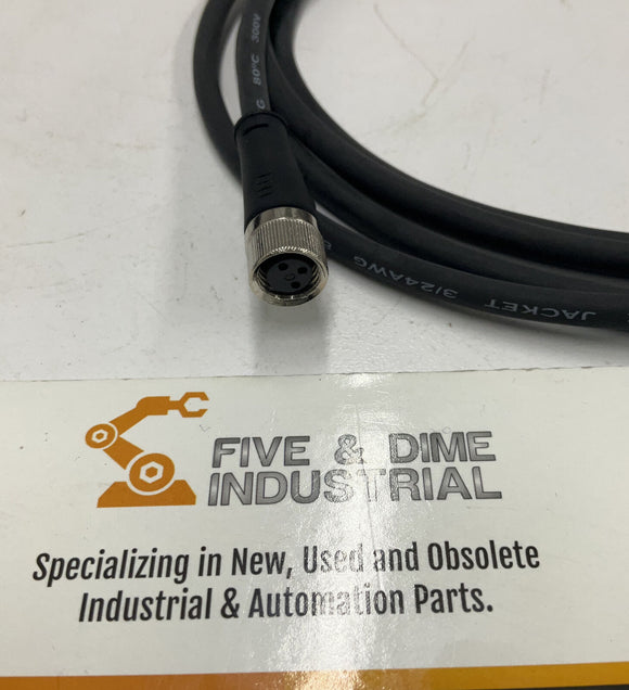 Robohand De-Sta-Co CABL-010 Cordset 150V AC/DC 4A 2 Meters