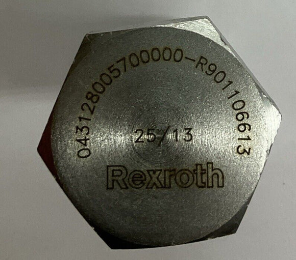 Rexroth R901106613 Poppet Check Valve Size 12, 15 PSI Cracking Pressure