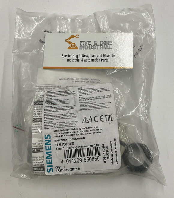 Siemens 3RK1911-2BF10 Plug Connector Set