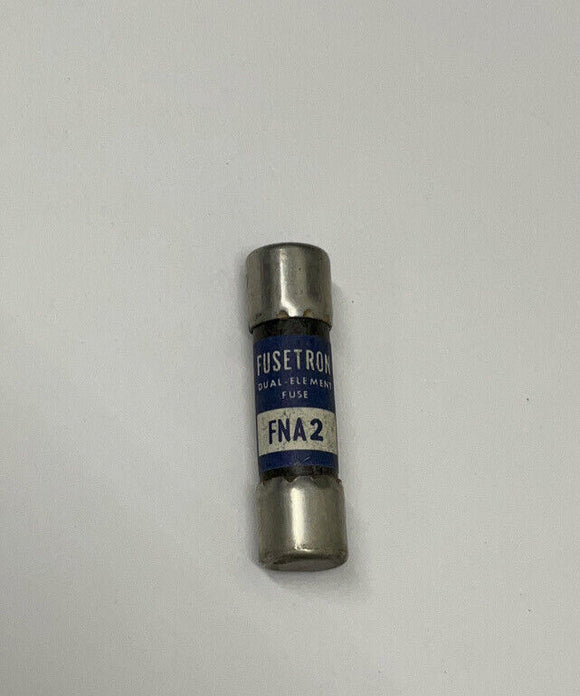 Bussmann Fusetron FNA2 Dual Element 2 Amp Lot of 5