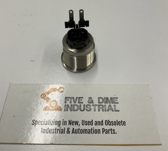 Schurter 1241.6834.1111000 Red Illuminated SPST Switch 12A 250V