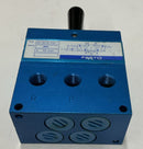 Festo H-5/2-1/4 Manual Lever Pneumatic Valve-7