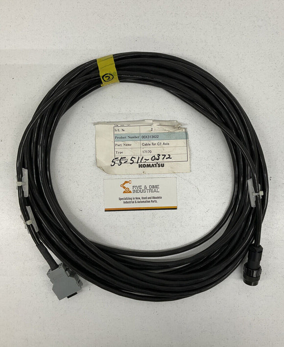 Komatsu 17170 Cable for C1 Axis