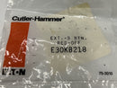 Eaton Cutler Hammer E30KB218 Red off Button-4